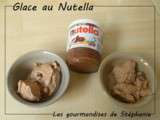 Glace au Nutella