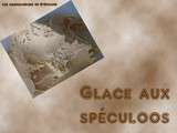 Glace aux spéculoos