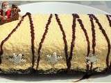 Bûche tiramisu