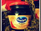 Compote d'airelles Ocean spray