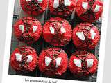 Cupcakes Spiderman : c'est carnaval