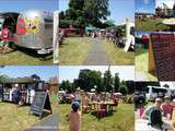 Foodtrucks au festival LaSemo