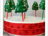 Pop cakes sapins