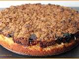 Streusel aux pommes