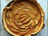 Tarte aux pommes Pink Lady