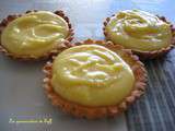 Tartelettes au citron de Pascale Weeks