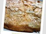 Tatin de rhubarbe