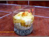 Verrine mascarpone pêches