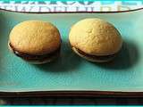 Whoopies pie au chocohoumous