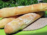 Baguettes tradition