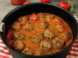 Boulettes de boeuf à la tomate