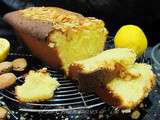 Cake au citron et aux amandes