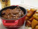 Carbonade Flamande et ses petites pommes de terre rissolées