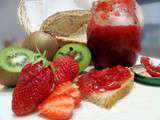 Confiture Fraises-Kiwis