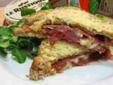 Croque-Monsieur Camembert Coppa