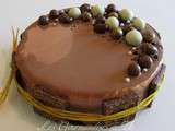 Entremet 3 chocolats