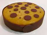 Entremet chocolat au lait - passion