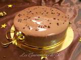 Entremet chocolat - caramel beurre salé