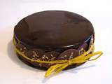 Entremet tout chocolat