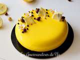 Entremets citron – noisette