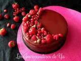 Entremets fruits rouge et chocolat noir