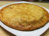 Galette des rois : Pommes - Framboises