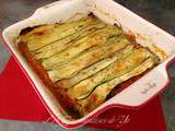 Lasagnes de courgettes et veau (sans pâte)