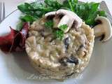 Risotto aux champignons