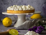 Tarte citron et sarrasin de Philippe conticini