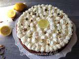 Tarte pistache – citron