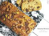 Banana Bread | Aux noix caralisées  maison  - Sans Beurre