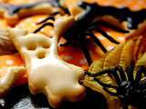 Biscuits Booh d'Halloween |