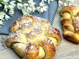 Brioche diamant à la cannelle