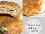 Cordon bleu à la dinde et au roquefort