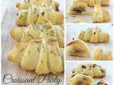 Croissant party