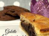 Galette des rois poire chocolat