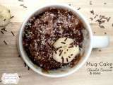 Mug Cake Chocolat Banane & Coco