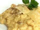 Risotto aux champignons