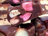 Rocky Road Fudge au Chocolat