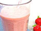 Smoothie Californian Dream (banane et fraise)