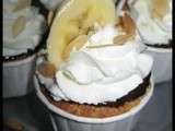 Cupcakes banane