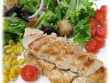 Salade gourmande