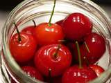 Cerises au vinaigre