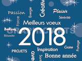 Au revoir 2017 et bienvenue en 2018