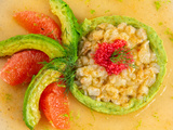 Avocat crevette à ma façon