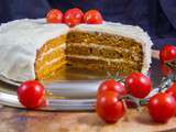 Bloody Cake de Mercotte ou Tomato soup cake