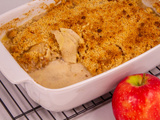 Dauphinois sucré aux pommes