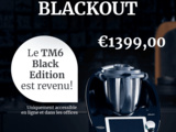 Dernière Chance pour vous offrir un Thermomix Black Edition