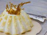 Île flottante, caramel beurre salé