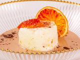 Île flottante chocolat mandarine